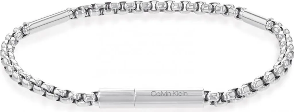 Bracelet Calvin Klein 35000574 Acier Mat et Brillant pour Homme