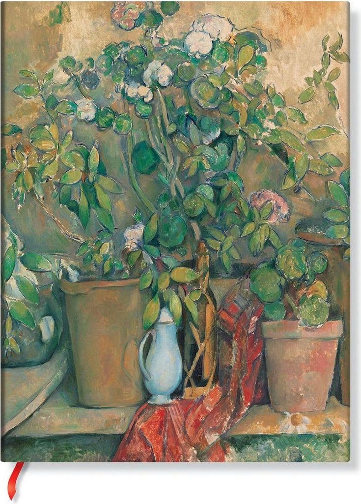Cezanne's Terracotta Pots and Flowers Cezanne's Terracotta Pots and Flowers Ultra Unl
