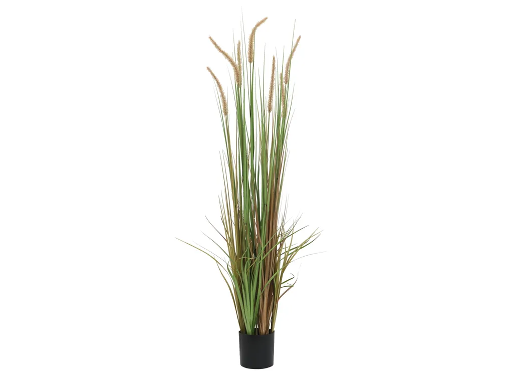 EUROPALMS Herbe à lampions artificielle 120cm 82600121 plante déco