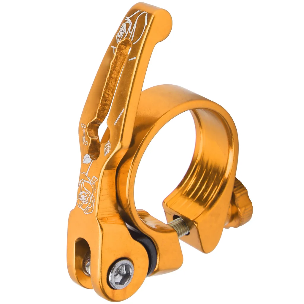 Morsetto del sedile della bicicletta, morsetto del reggisella della bicicletta, morsetto del reggisella della bicicletta, morsetto a sgancio rapido della bicicletta, morsetto del reggisella, morsetto del sedile della bicicletta in lega di alluminio - 2