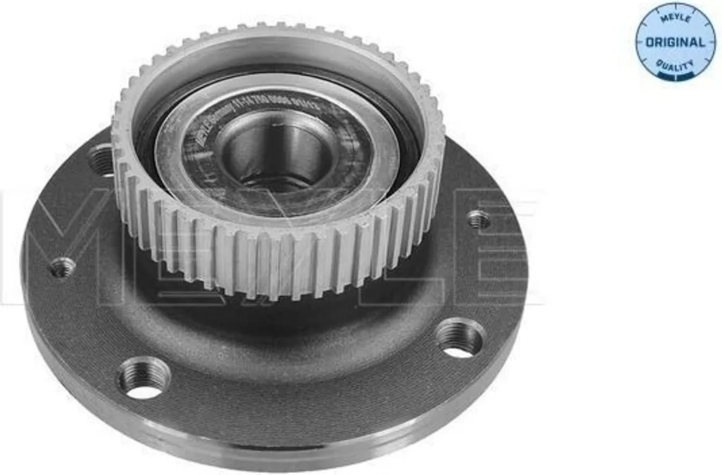 Moyeu de roue renforcé MEYLE 11-14 750 0006 pour châssis Peugeot 206 SW