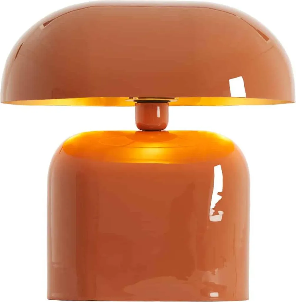 Lampada Retro Todd Light & Living Metallo Arancione | 1897590 E27
