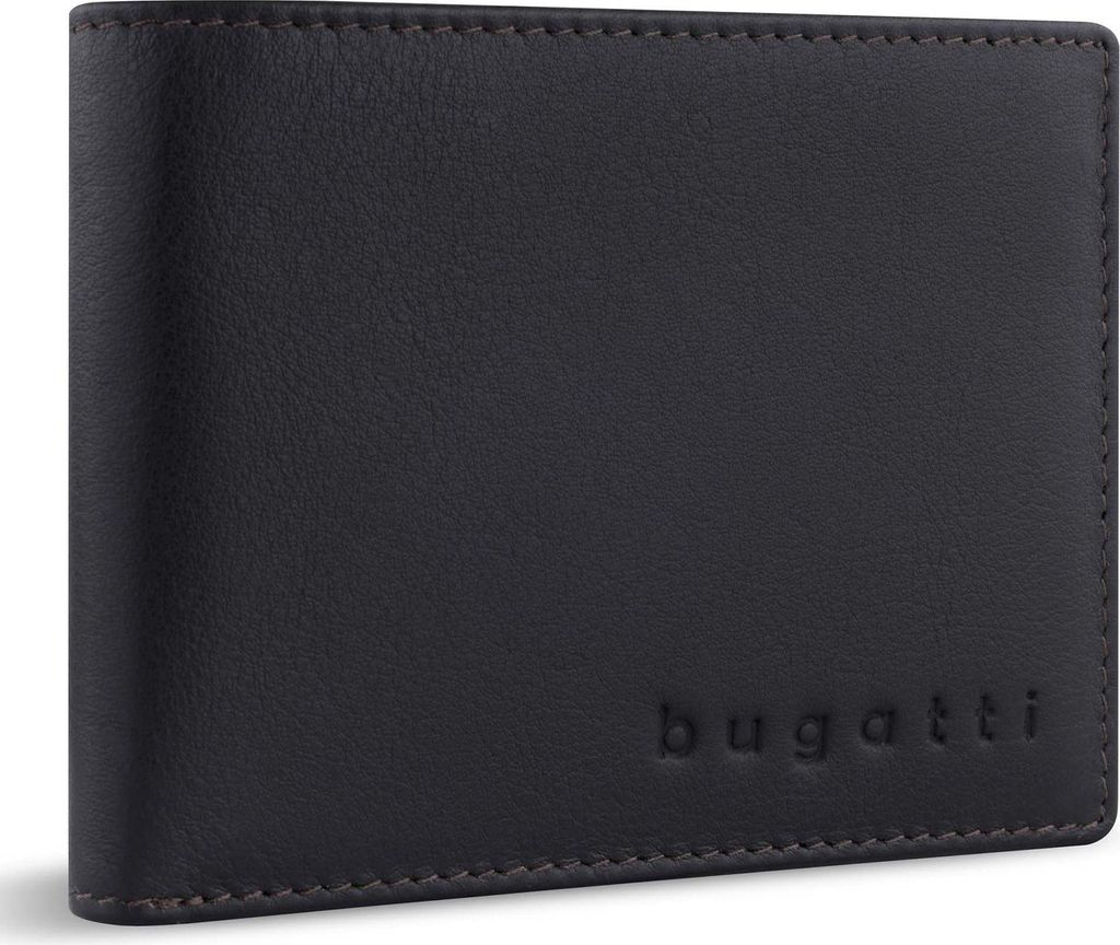 bugatti Leder Geldbörse Lima RFID Mini Wallet With Flap Produktbild 