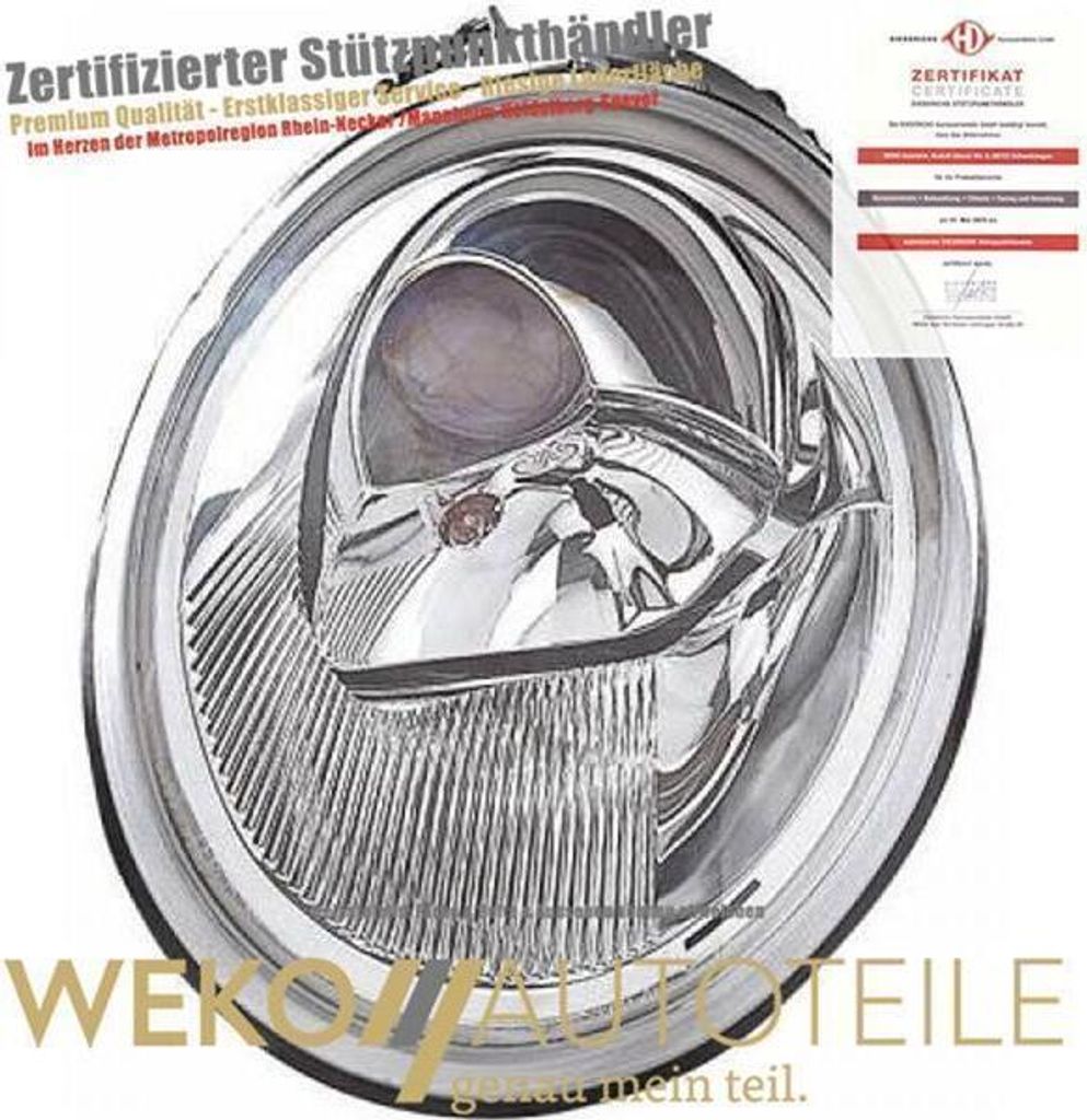 Scheinwerfer links H1 H1 für VW NEW BEETLE 9C1 1C1