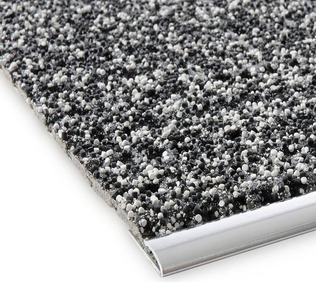 Bezpečnostní venkovní rohož s hliníkovou lištou 24 x 60 cm Obrázek produktu 3