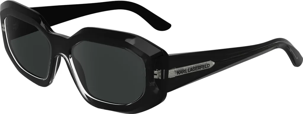 Lunettes Karl Lagerfeld KL6167S 001 Noir - Solaire luxe monture carrée