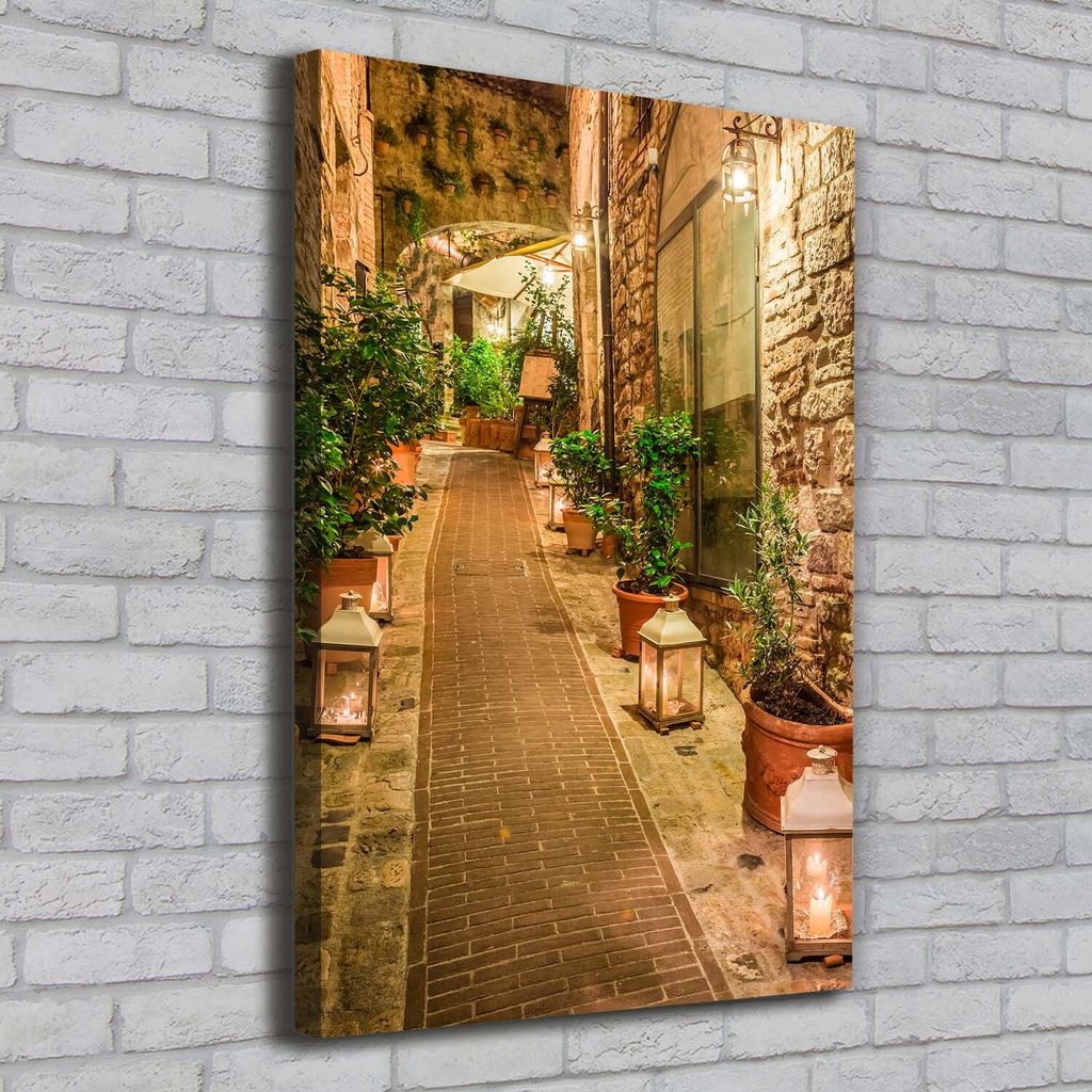 Tulup Leinwandbild - 70x100cm - Wandkunst - Drucke auf Leinwand - Leinwanddruck - Wohnzimmer Wanddekoration XXL - Wohnung Deko Kunstdrucke - Sehe...