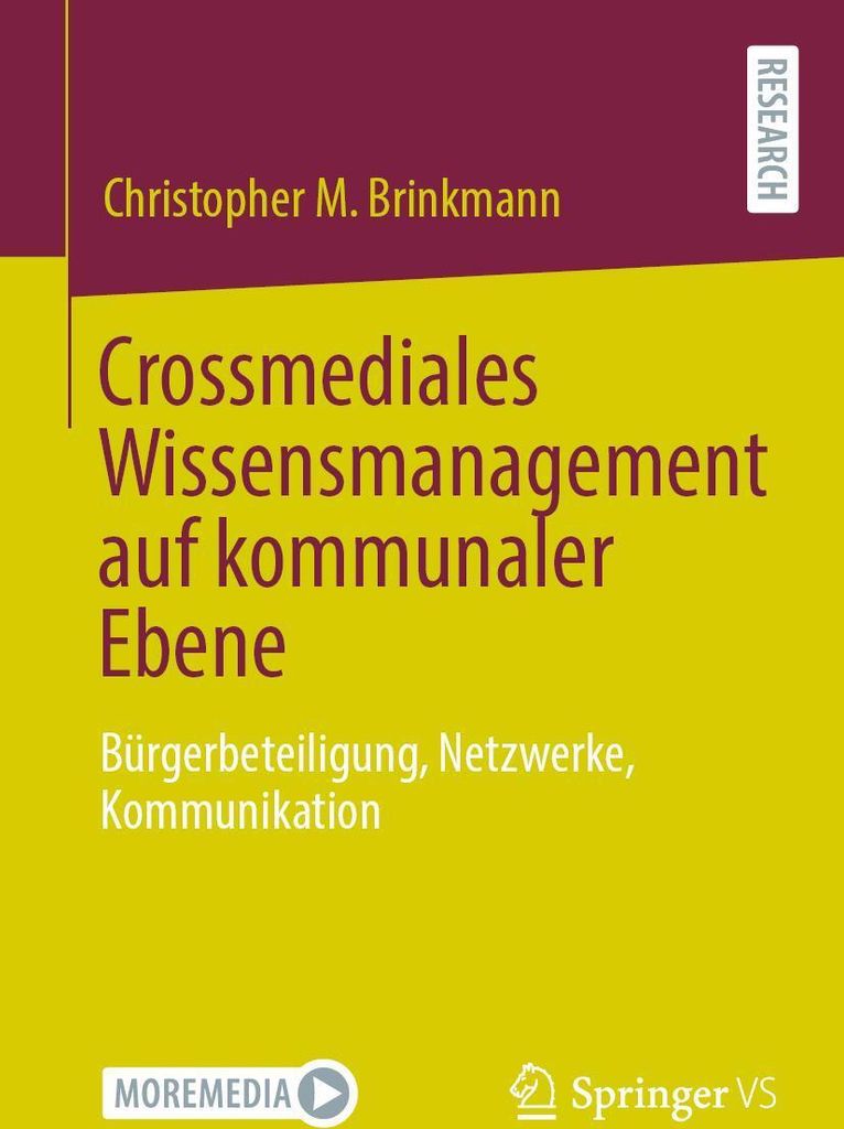 Crossmediales Wissensmanagement auf kommunaler Ebene