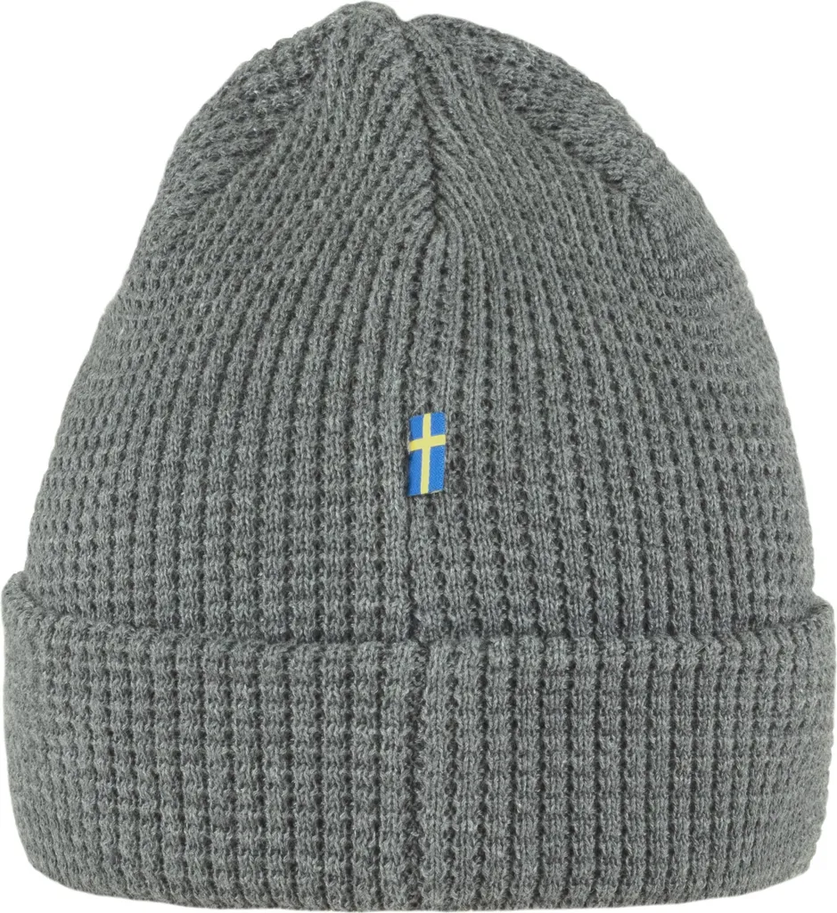 Bonnet Fjällräven Tab Hat Durable - Maille Côtelée et Chaleur Constante - 2