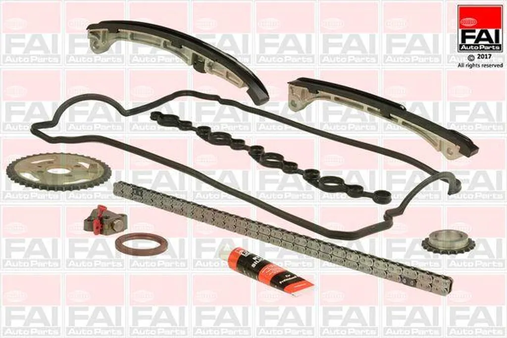 Kit chaîne distribution complet pour Auris et Avensis - Standard OE FAI
