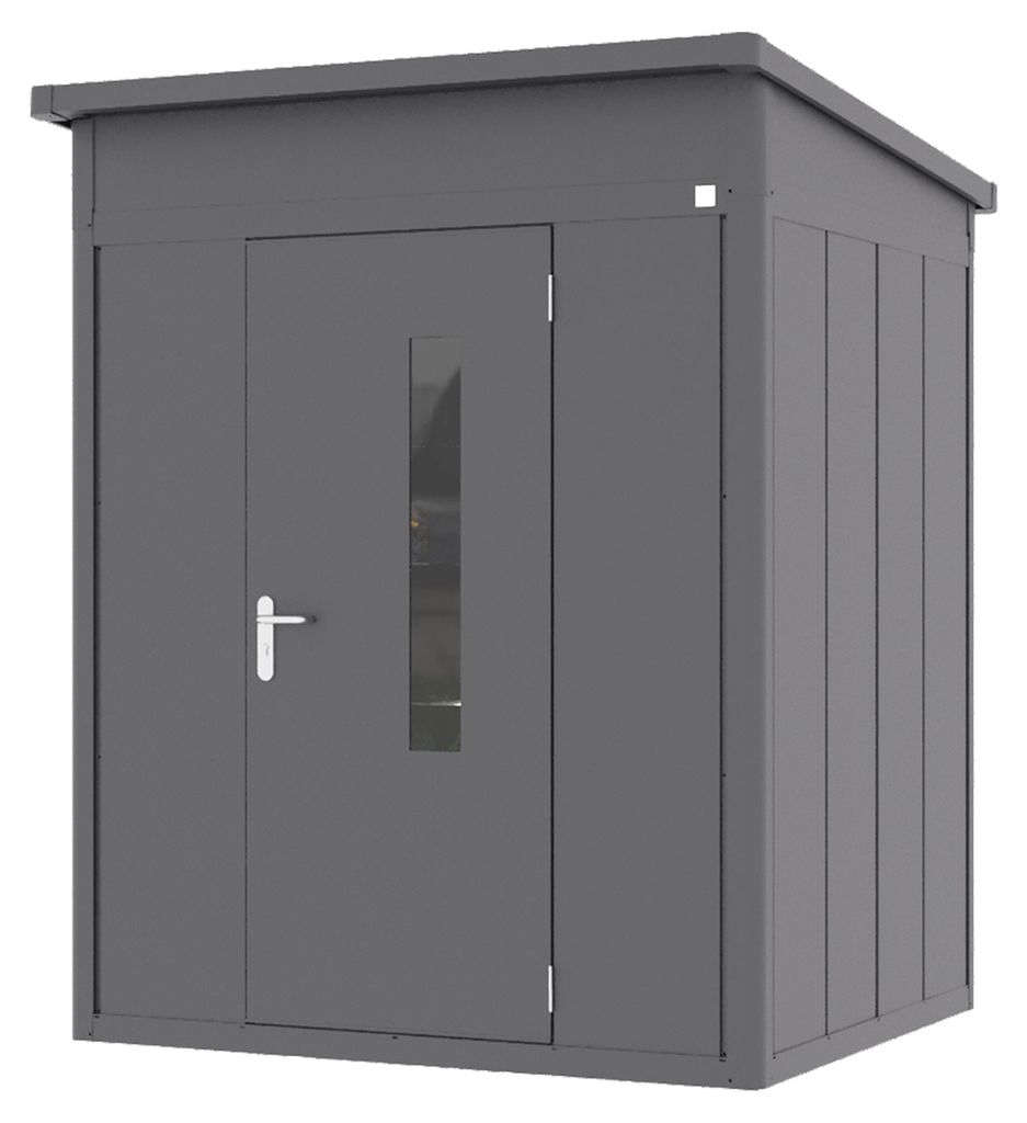 GFP Primeyard Casetta da giardino metallo 180x158x231 cm Immagine del prodotto 