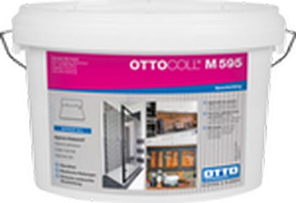 OTTOCOLL M 595 Der Hybrid-Klebstoff für flächige Klebungen M 595 580ML C01 WEISS