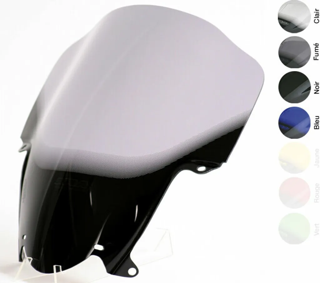 Bulle Touring Moto MRA pour GSX 650 F WVCJ Protection Gris Fumé T
