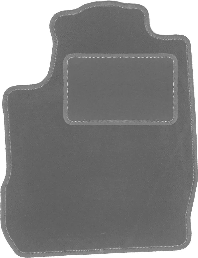 Tappetino Ford StreetKa 2003-2006 Guida Velluto Grigio Grafite
