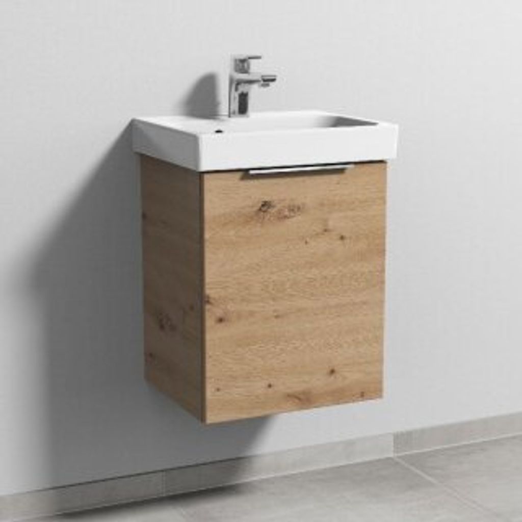 SANIPA UM91085 Waschtischunterbau Tür rechts 3way