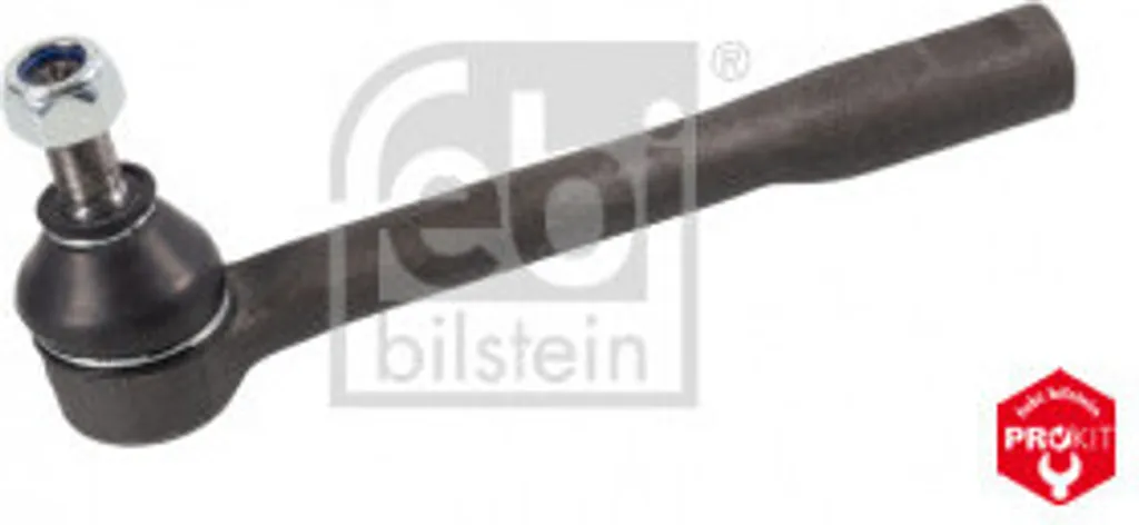Rotule de direction avant FEBI BILSTEIN 43257 compatible Carina E T19
