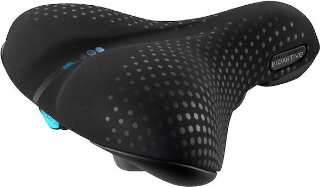 San Marco City Gel Large Sattel 60-90° Schwarz