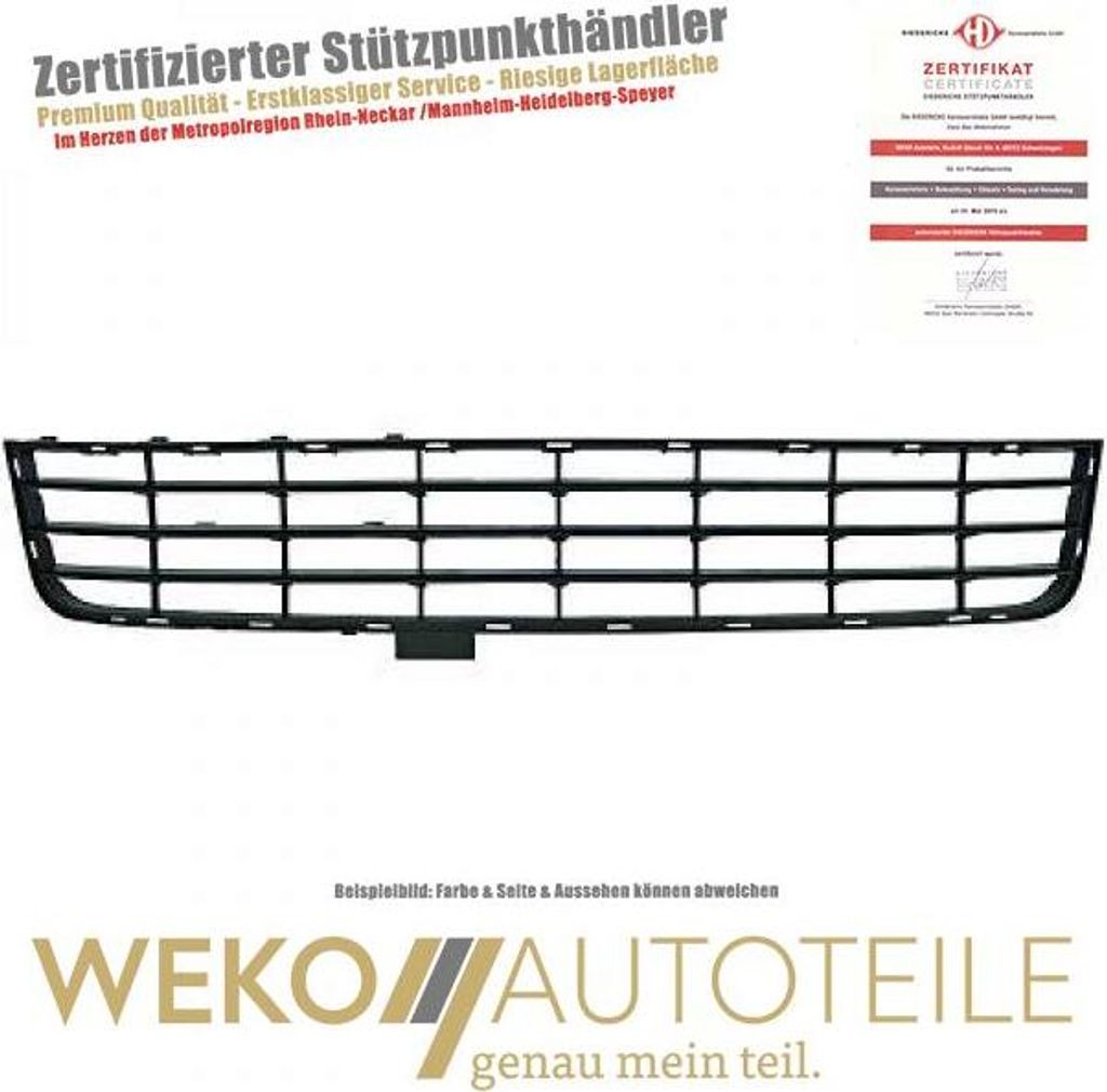 Lüftungsgitter Stoßstange unten DIEDERICHS 4000045 für CITROËN
