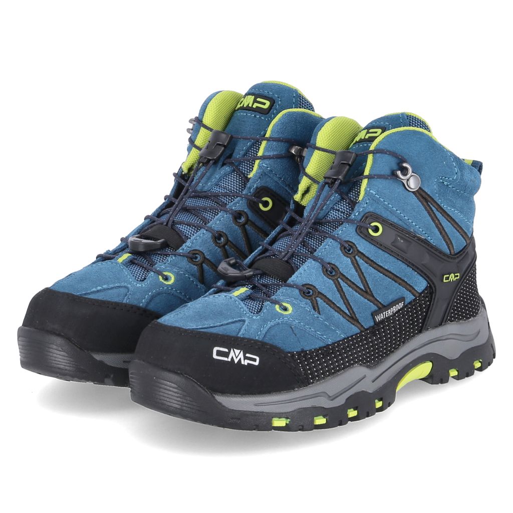 CMP Trekkingschuhe KIDS RIGEL MID WP Sport Leder & Textil Produktbild 