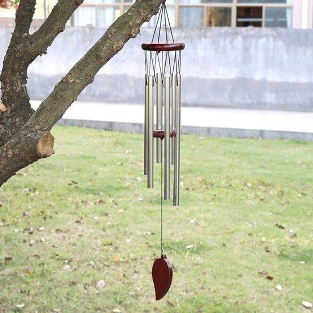 Rustiek woonaccessoire mit Mahonie und Silber, Wandhanger.