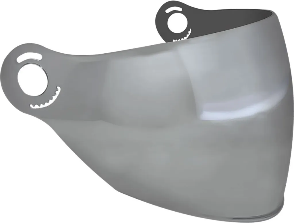 Écran miroir pour casque moto jet CGM 167 FLO - Visière Langer fumée