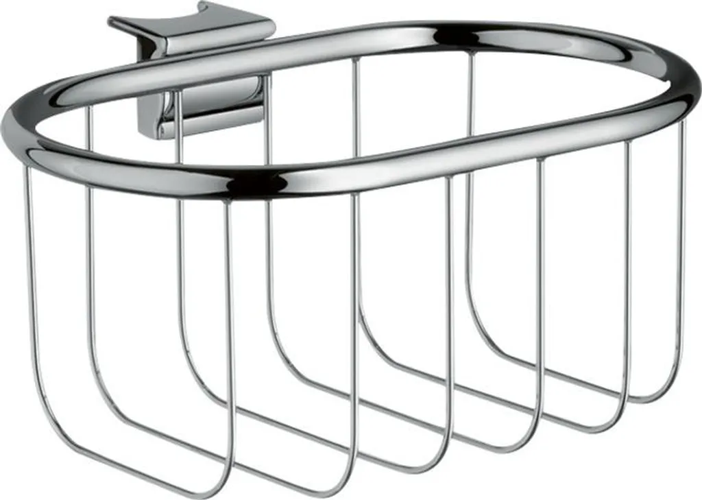 Panier à savon AXOR Montreux Chrome 42066000 : Finition Luxe pour Unica