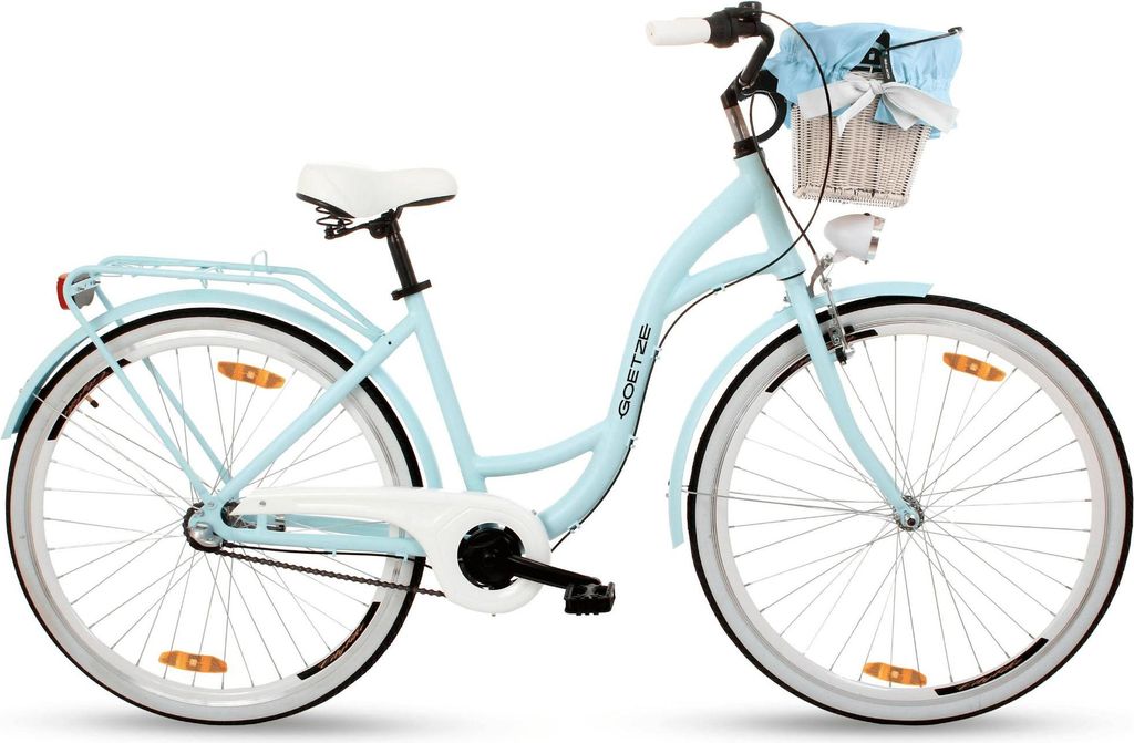 Mestský bicykel Goetze Style Alu 28" – 3 rýchlosti Nexus, Obrázok produktu 