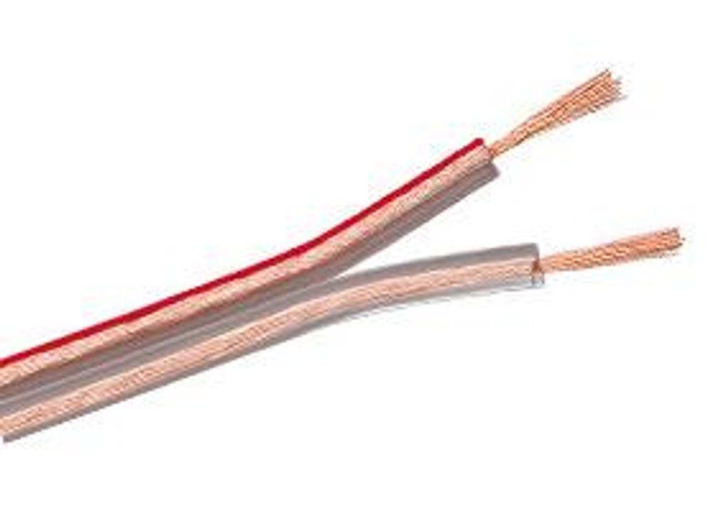 PURELINK Lautsprecherkabel, 2x0,75 mm², 25m, transparent, CCA