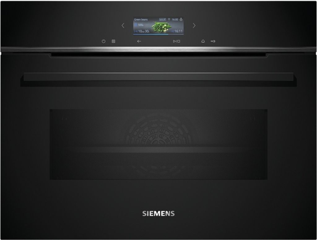 Siemens iQ700 CM724G1B1 forno 45 L Nero Immagine del prodotto 