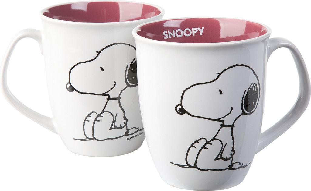 U. L. Snoopy Kakao Tasse (0199428) Produktbild 