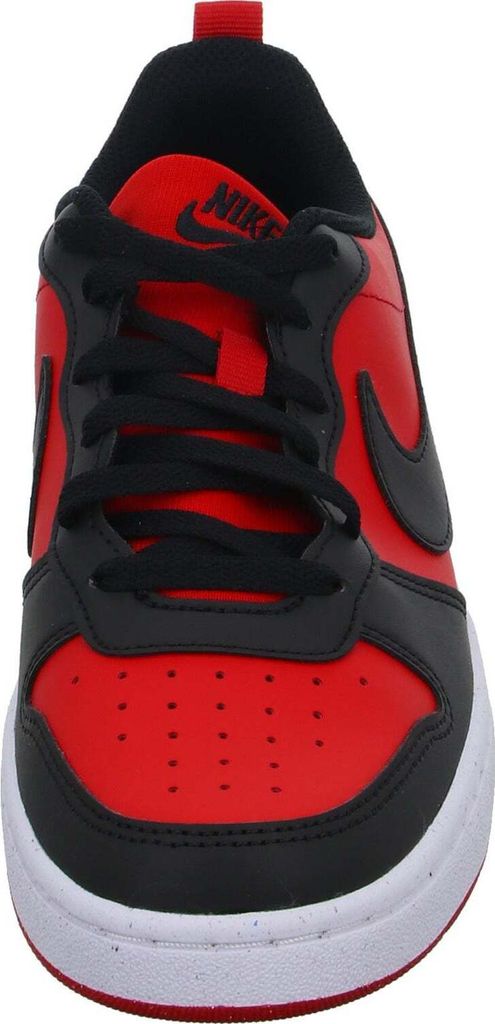 スニーカー Nike Court Burrow Low Recraft Junior Shoes DV5456-600 NIKE COURT BOROUGH LOW RECRAFT (DV5456-600) czerwony