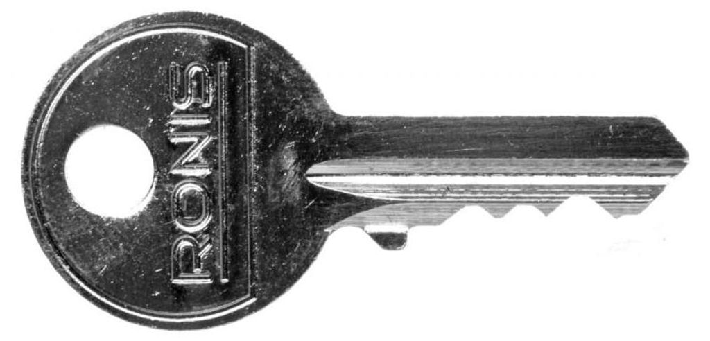 Siemens SCHLUESSEL RONIS, 8 g, 60 mm, 30 mm, 4 mm Produktbild 
