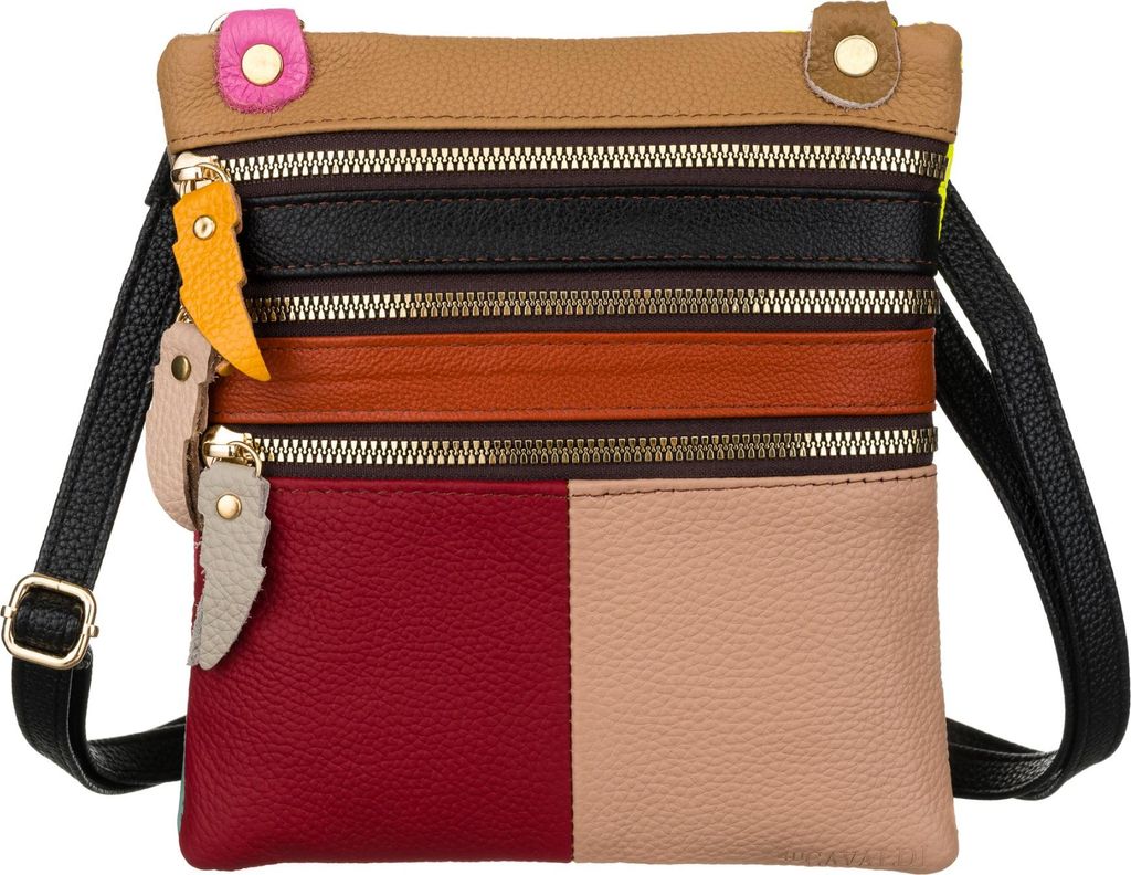 Lederhandtasche 1718-SKL-6922 Multi