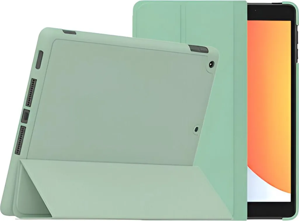 Cover iPad Air 11 M3/M2 MW SlimSkin Verde: Stile e Supporto Pencil