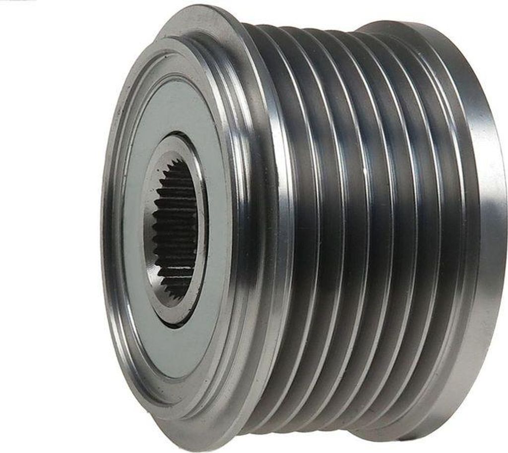 AS-PL AFP0051 Freilauf Lichtmaschine OE 6C1Q10344AA kompatibel mit Ranger, Transit, Defender, Hilux