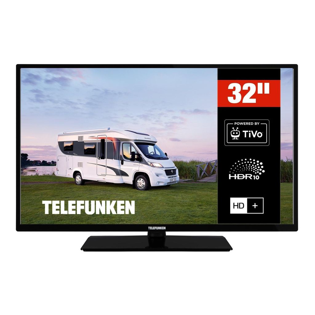 Telefunken T32X840 Home 32 Zoll Fernseher Smart TV/ TiVo/ HD-Auflösung
