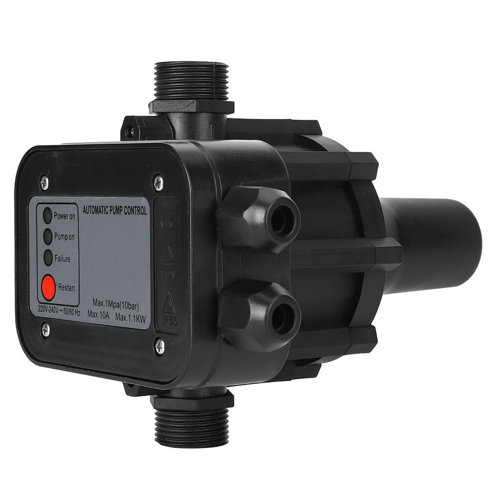 Druckschalter,Automatischer Druckregler,Druckschalter für Wasserpumpen,Druckschalter für Pumpen,Elektronischer Druckschalter