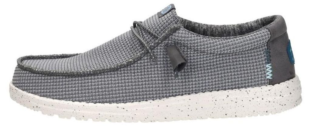 Hey Dude Wally Sport  Sportief - Grijs - Maat 43 Image du produit 