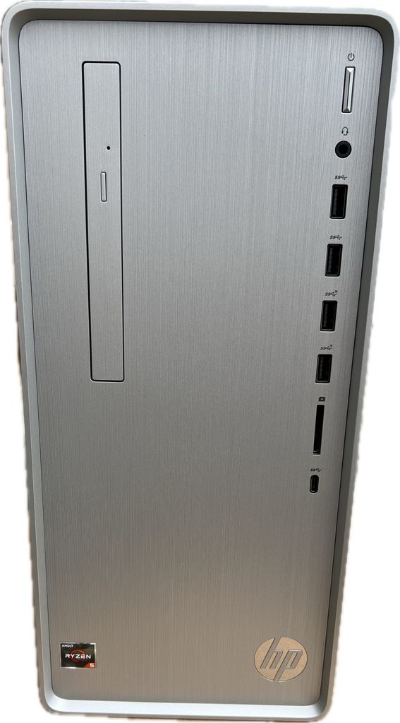 HP Pavilion TP01-0509NG  AMD Ryzen5 3400G 12 GB RAM 1 TB Produktbild 