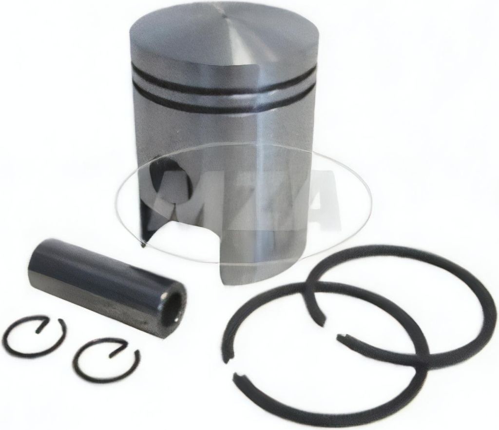 Kolben für Zylinder Ø53,50 - MZ TS125, ES125, ETS125 - RT125 (15er Kolbenbolzen)