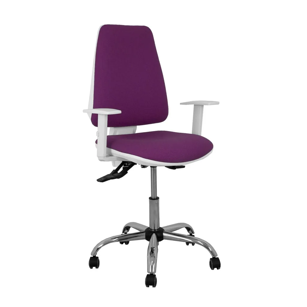 Chaise de bureau Elche P&C 0B5CRRP Lila - Siège ergonomique violet