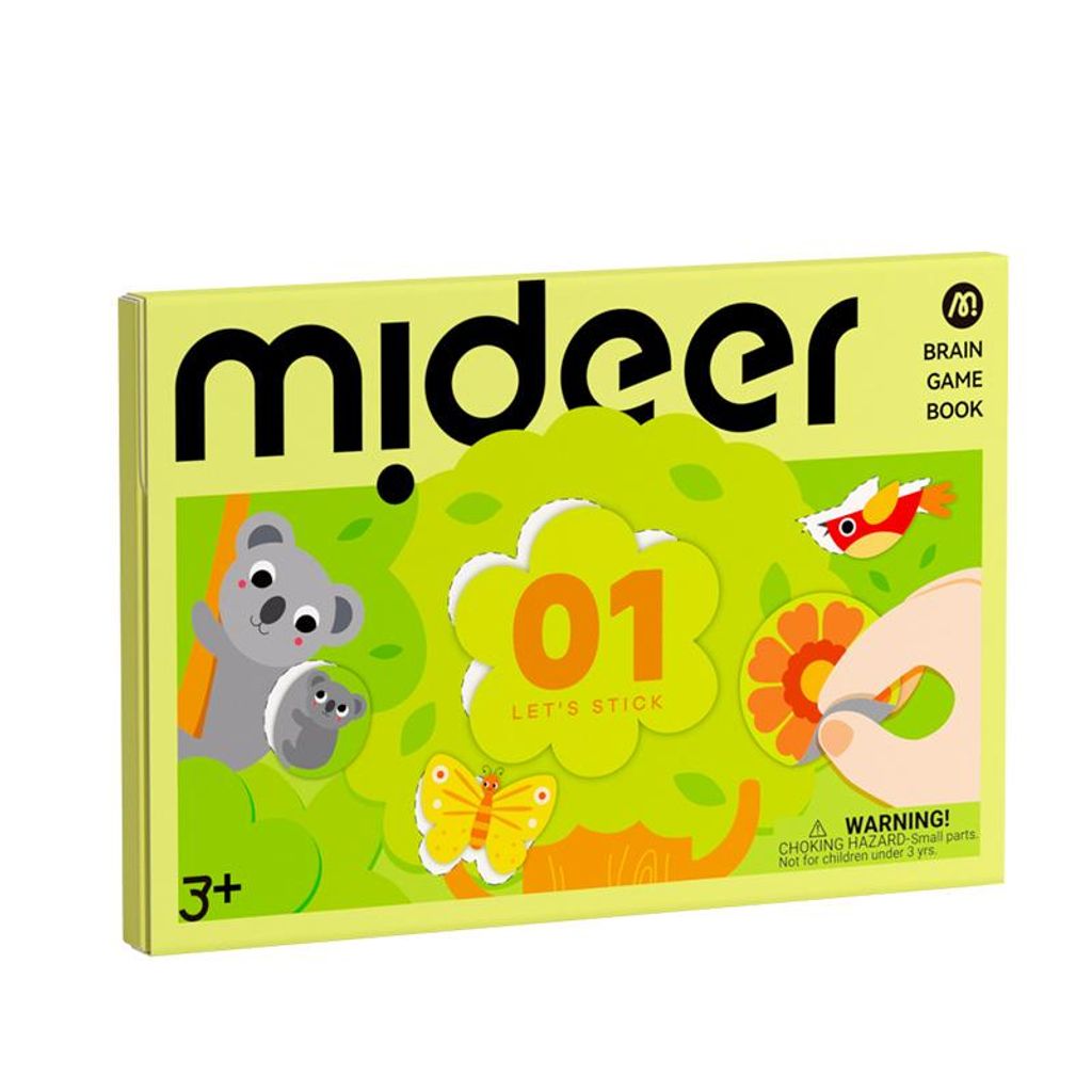 Mideer LEVEL UP 01 - Lass uns kleben – der Beruf
