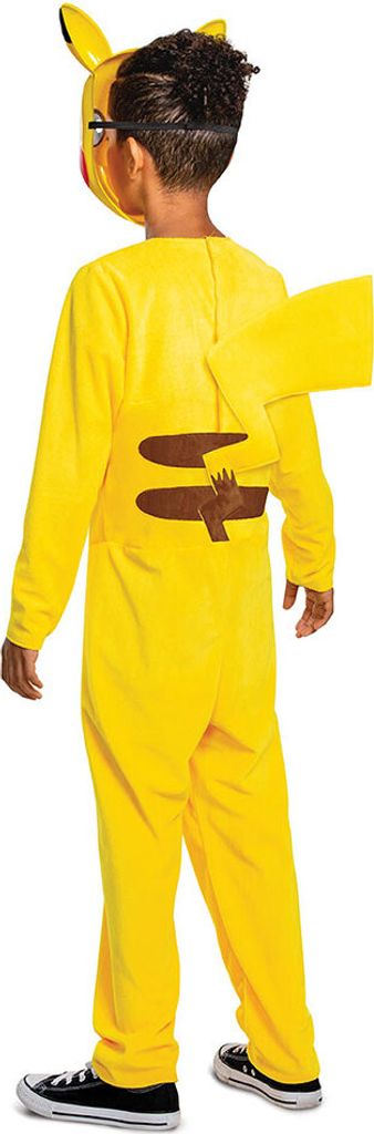 Disguise Pikachu Klassisches Kleinkind Gelb 7-8 Years Gelb Produktbild 2