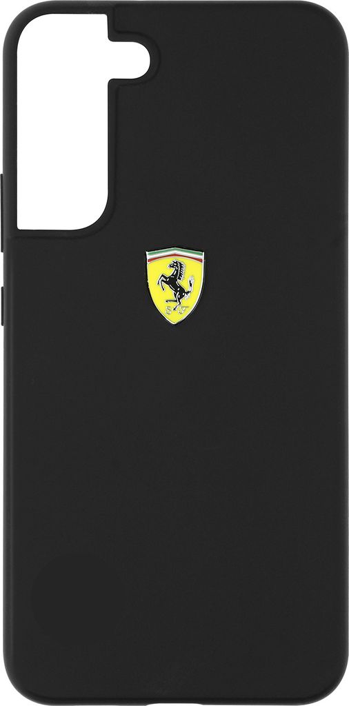 Ferrari FESIHCS22MBK S22+ S906 schwarz/schwarz Hardcase On Track Silicone Handyhülle
