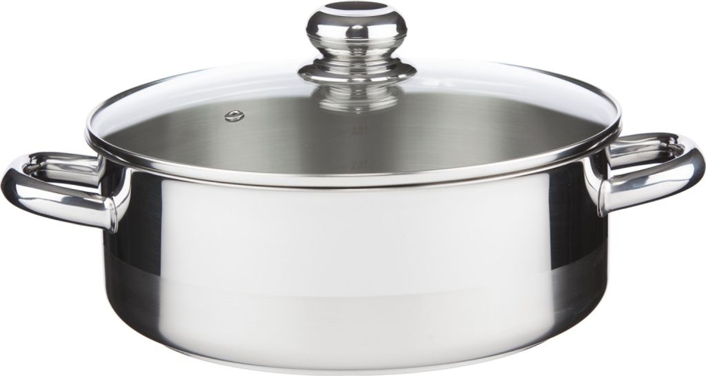 Premium Kochtopf mit Deckel Durchmesser 26 cm, Volumen 4,5 l