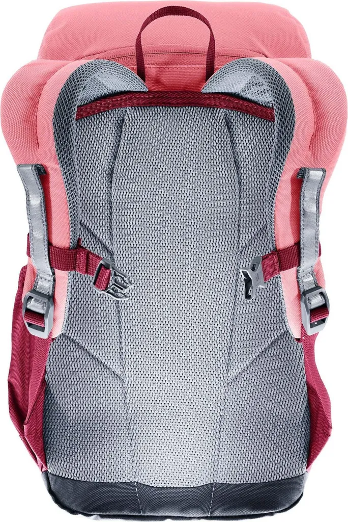 Sac à dos enfant Deuter Waldfuchs 14 dahlia : confort et dos protégé