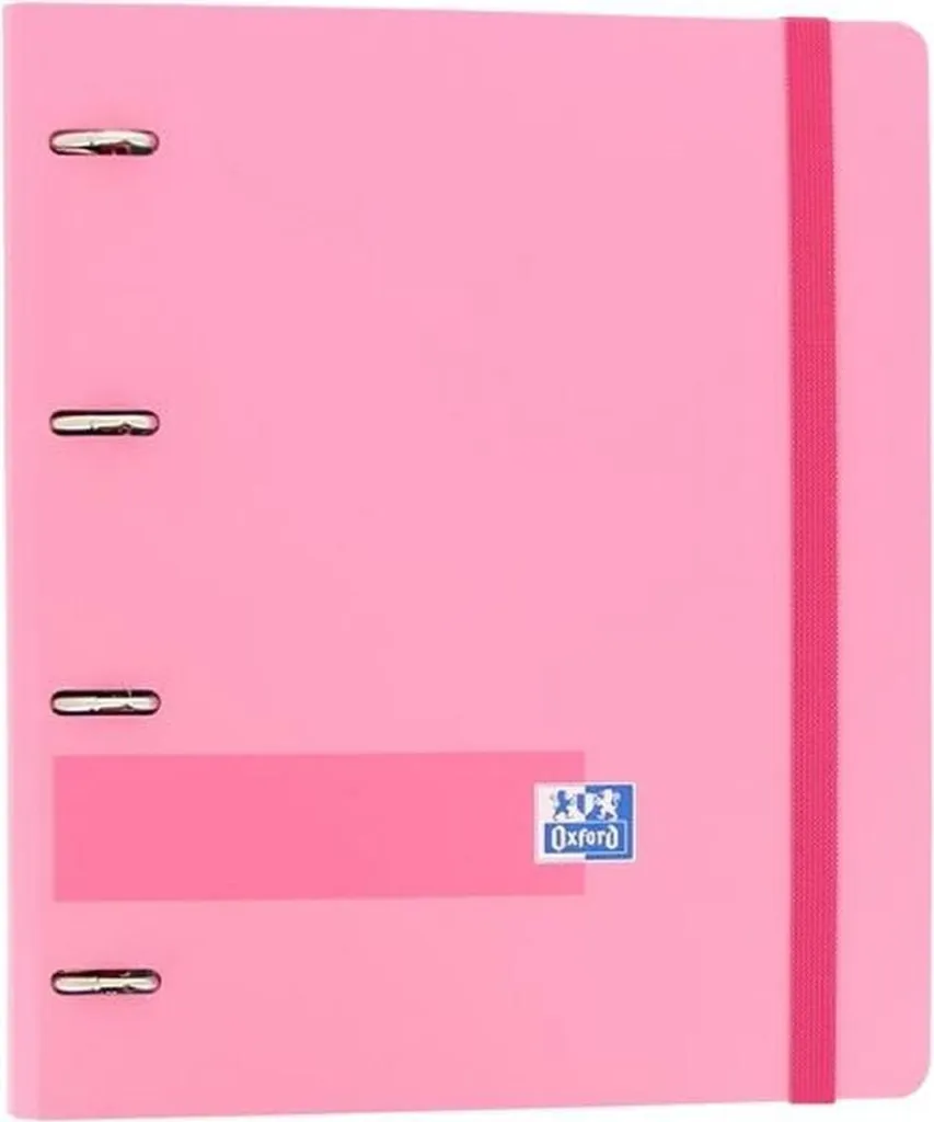 Raccoglitore ad anelli Oxford A4+ Rosa