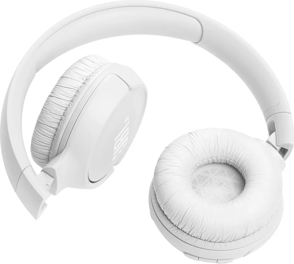 JBL Tune 520BT cuffie in-ear wireless Bluetooth 5.3 - bianco - 8