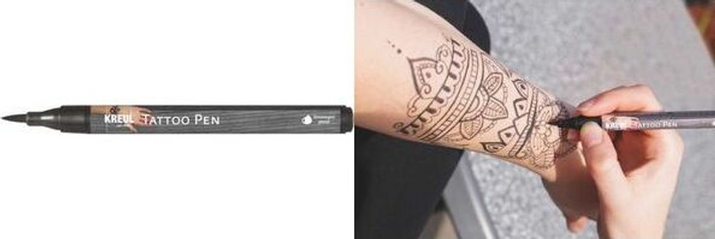 KREUL 62105, Schwarz, Pinsel, Gut für Veganer, 1 Stück(e), Produktbild 