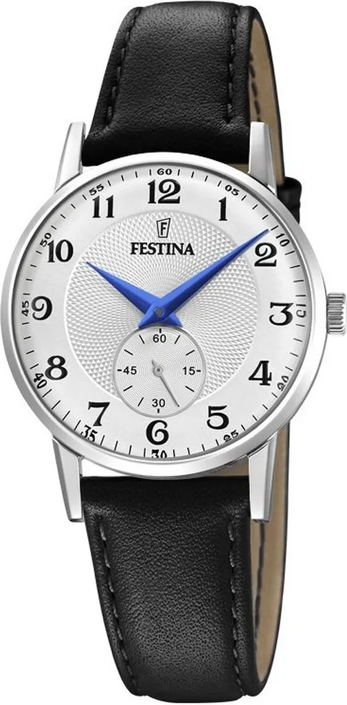 Orologio Donna Festina F20570/1 Retro - Cinturino Pelle e Stile Vintage